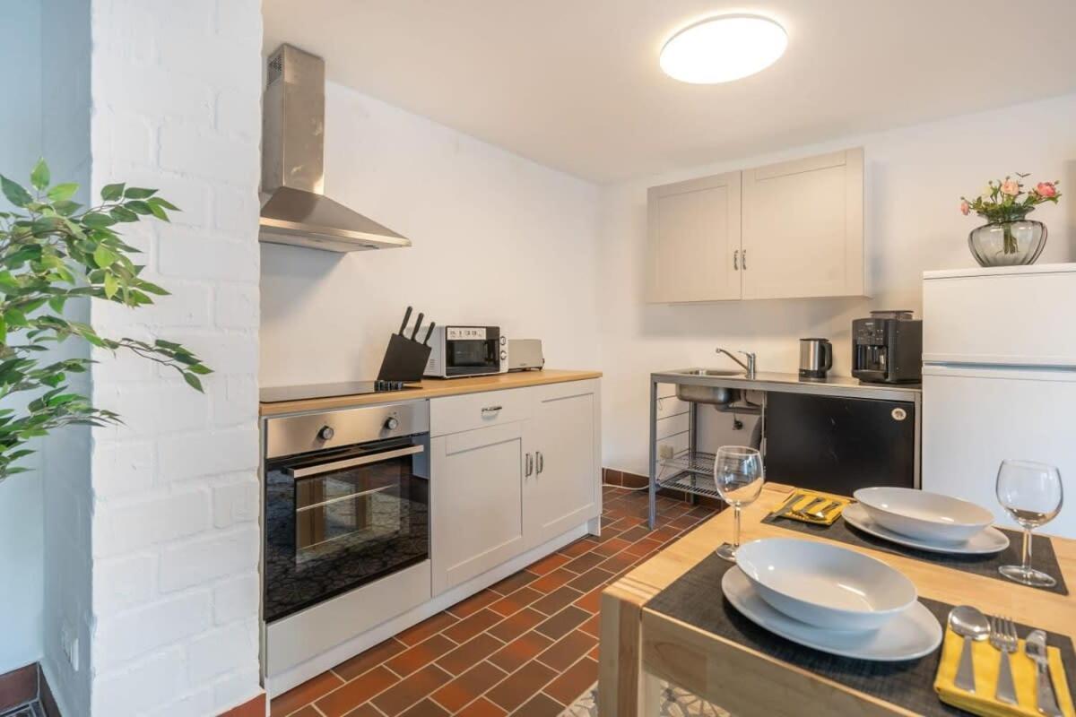 Hamburg City Apartment Dış mekan fotoğraf