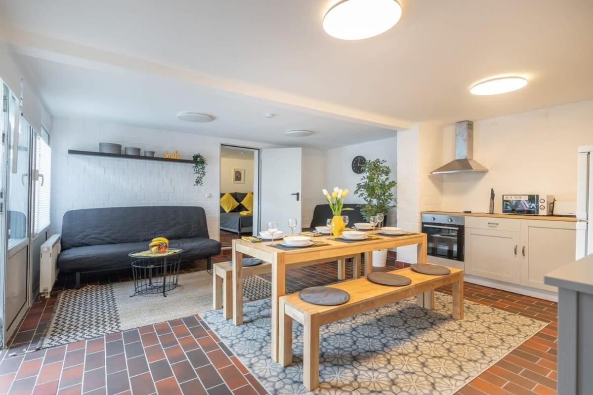 Hamburg City Apartment Dış mekan fotoğraf